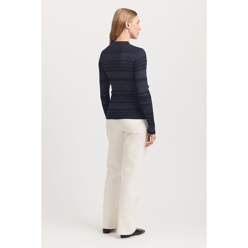 Toorallie Gradient Stripe Funnel Jersey image number 1